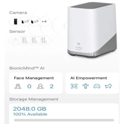 Eufy Camera Local Expandable Storage Unit - White